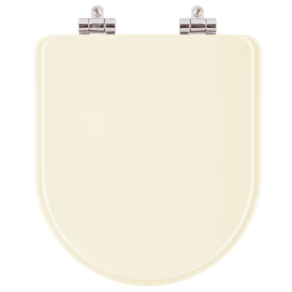 Assento Sanitario Soft Close Oxford Creme Para Vaso Deca