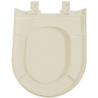 Assento Sanitário Carrara Duna Link Nuova Ou Vesúvio Em Polipropileno Com O Fechamento Suave Soft Close Palha Tupan