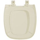 Assento Sanitário City Ou Angra Em Polipropileno Com Fechamento Suave Soft Close Pergamon Tupan