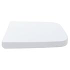 Assento Sanitário Soft Close Plástico Branco Lux Caixa Acopla