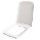 Assento Sanitário Soft Close Plástico Branco Lux Caixa Acopla