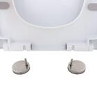 Assento Sanitário Soft Close Plástico Branco Prisma