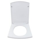 Assento Sanitário Soft Close Plástico Branco Prisma