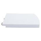 Assento Sanitário Soft Close Plástico Branco Prisma