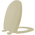 Assento Sanitário Aspen Ou Fast Em Polipropileno Com Fechamento Suave Soft Close Creme Tupan