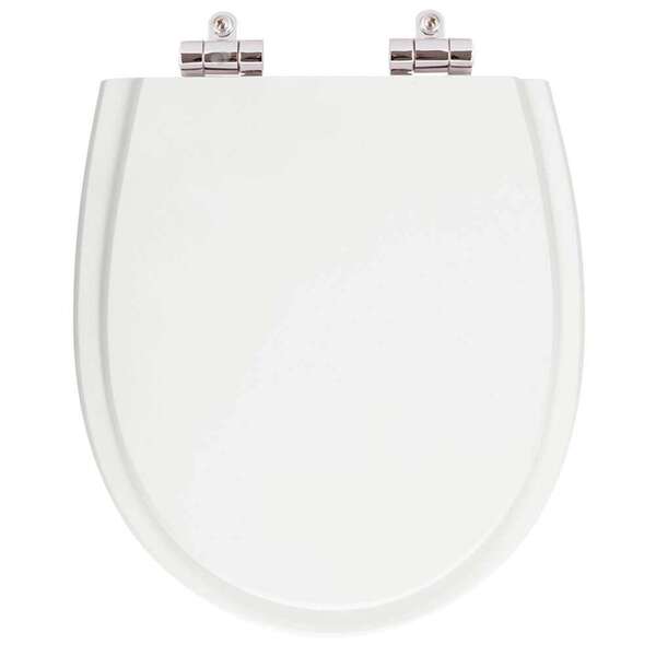 Assento Sanitario Soft Close Polo Branco Para Vaso Hervy