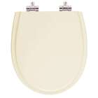 Assento Sanitario Soft Close Polo Marfim Para Vaso Hervy