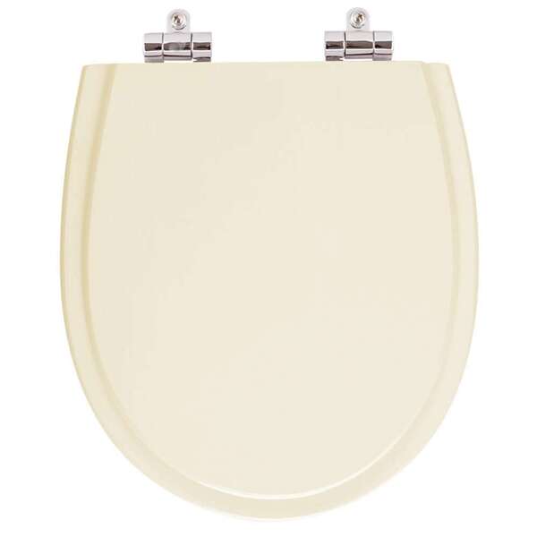 Assento Sanitario Soft Close Polo Marfim Para Vaso Hervy