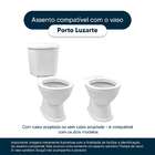 Assento Sanitario Soft Close Porto Branco Luzarte Estrela