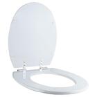 Assento Sanitário Soft Close Praxis Branco Para Vaso Kza3