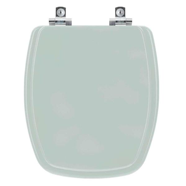 Assento Sanitário Soft Close Primula Plus Verde Claro Para Va