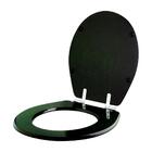 Assento Sanitário Soft Close Ravena Verde Degrade Para Vaso D