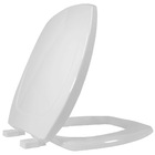 Assento Sanitário Thema Em Resina Termofixa Fechamento Suave Soft Close Cinza Platina Tupan