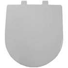 Assento Sanitário Riviera Smart Ou Nexo Em Polipropileno Com Fechamento Suave Soft Close Cinza Prata Tupan