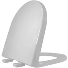 Assento Sanitário Riviera Smart Ou Nexo Em Polipropileno Com Fechamento Suave Soft Close Cinza Prata Tupan