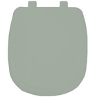 Assento Sanitário Sabatini Em Polipropileno Com  Fechamento Suave Soft Close Verde Claro Tupan