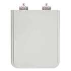 Assento Sanitário Soft Close Square Cinza Platina Incepa