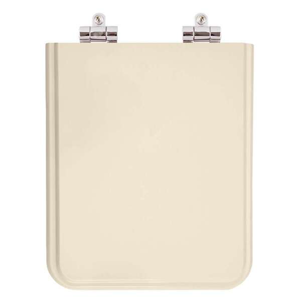 Assento Sanitário Soft Close Square Pêssego Para Vaso Incepa