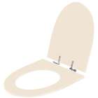 Assento Sanitario Soft Close Studio Pessego Para Vaso Incepa