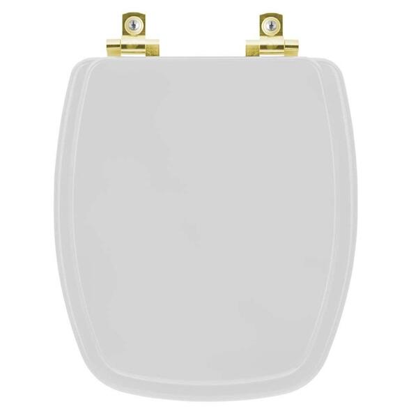 Assento Sanitário Soft Close Stylus Cinza Prata Para Vaso Cel