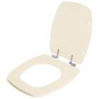 Assento Sanitário Soft Close Stylus Marfim Para Vaso Celite