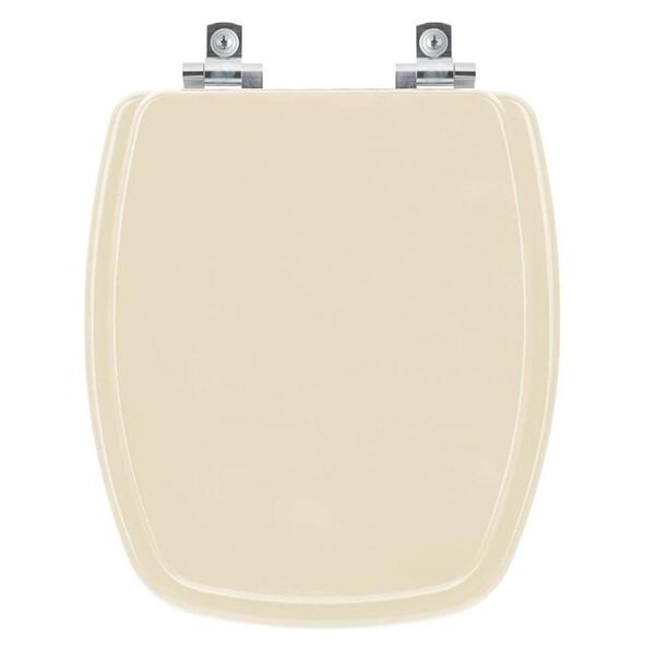 Assento Sanitário Soft Close Stylus Marfim Para Vaso Celite