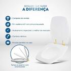 Assento Sanitário Soft Close Stylus Marrom Degrade Para Vaso