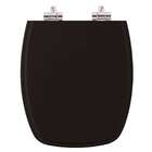 Assento Sanitario Soft Close Stylus Preto Para Vaso Celite