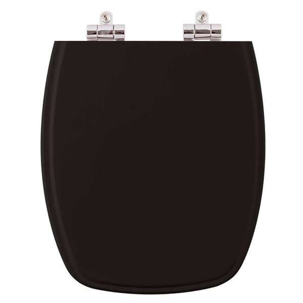 Assento Sanitario Soft Close Stylus Preto Para Vaso Celite