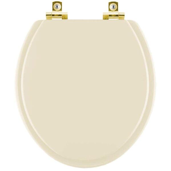 Assento Sanitário Soft Close Twister Marfim Para Vaso Hervy C