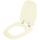 Assento Sanitario Soft Close Venice Bege Claro Vaso Belize