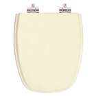 Assento Sanitario Soft Close Venice Bege Claro Vaso Belize