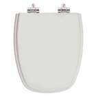 Assento Sanitario Soft Close Venice Cinza Claro Vaso Belize