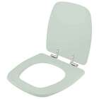 Assento Sanitario Soft Close Versato Agua Marinha Celite