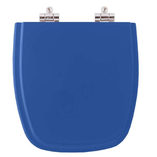 Assento Sanitario Soft Close Versato Azul Mineral P/ Celite