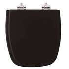 Assento Sanitario Soft Close Versato Preto Para Vaso Celite