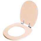 Assento Sanitario Soft Close Village Rosa Floral Vaso Deca