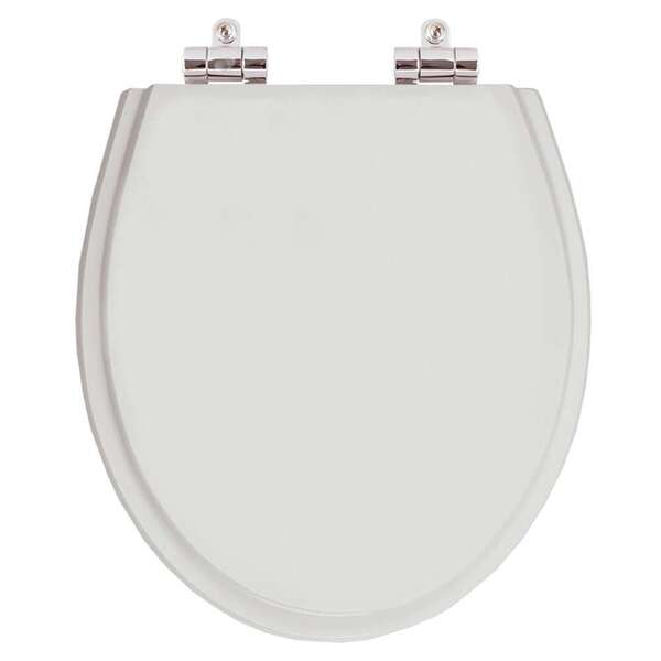 Assento Sanitario Soft Close Windsor Cinza Real Vaso Deca