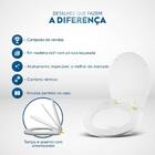 Assento Sanitário Soft Close Windsor Creme Para Vaso Deca Com