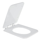 Assento Sanitário Square MDF Branco Sicmol