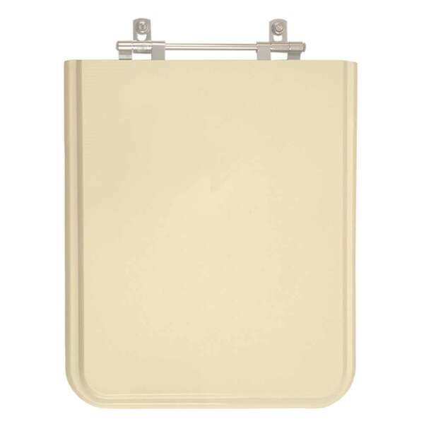 Assento Sanitário Square Pêssego (rosa Shell) Para Vaso Incepa