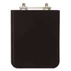 Assento Sanitário Square Preto Para Vaso Incepa