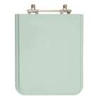 Assento Sanitário Square Verde Agua Para Vaso Incepa