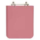 Assento Sanitário Square Wild Rose Para Vaso Incepa