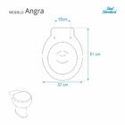 Assento Sanitário Sterling Silver Para Vaso Ideal Standard