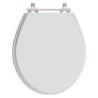 Assento Sanitário Sterling Silver Para Vaso Ideal Standard