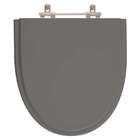 Assento Sanitário Studio Cinza Ambar Para Vaso Incepa