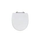 Assento Sanitário Studio Incepa Aço Branco