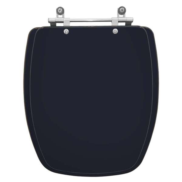 Assento Sanitário Stylus Azul Marinho Para Vaso Celite