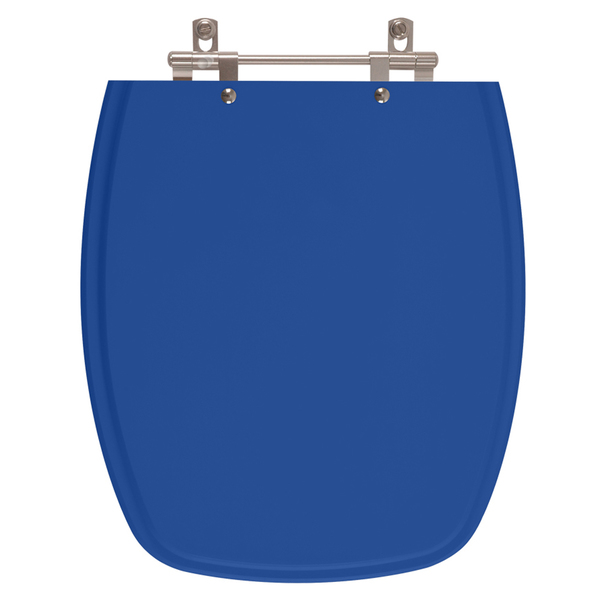 Assento Sanitario Stylus Azul Mineral Para Vaso Celite Leroy Merlin